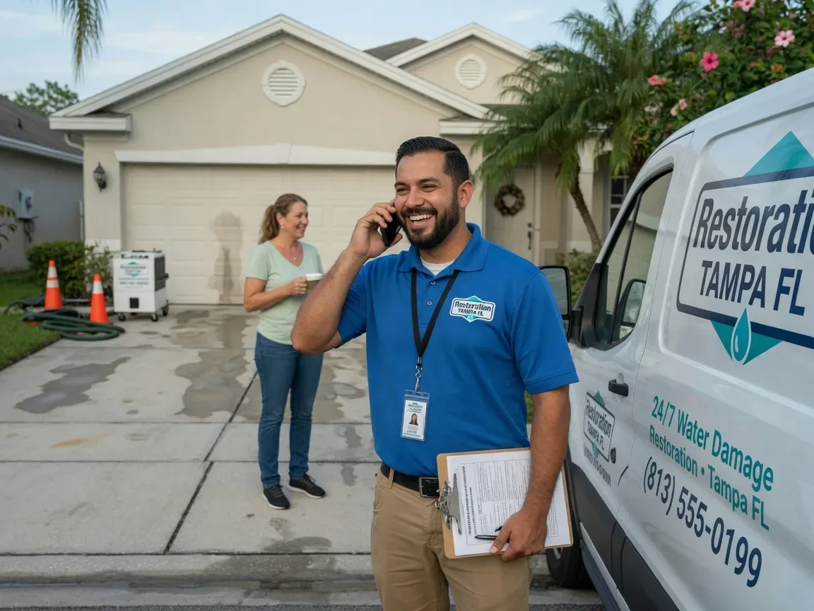 Water Damage Restoration Arlington, TX FAQs